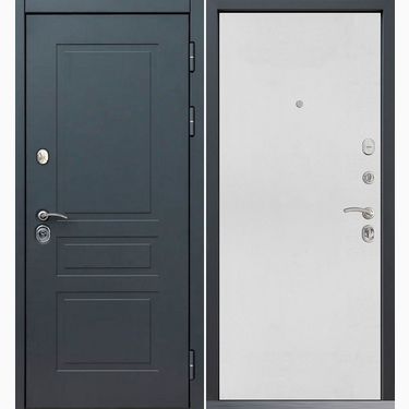 Дверь Command Doors Lord 00 Белый матовый
